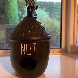 Rae Dunn NEST birdhouse